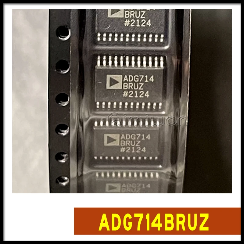 

В наличии 10 шт ~ 50 шт/Лот ADG714BRUZ ADG714 BRUZ ADG714BRUZ-REEL7 ADG714BRU TSSOP-24