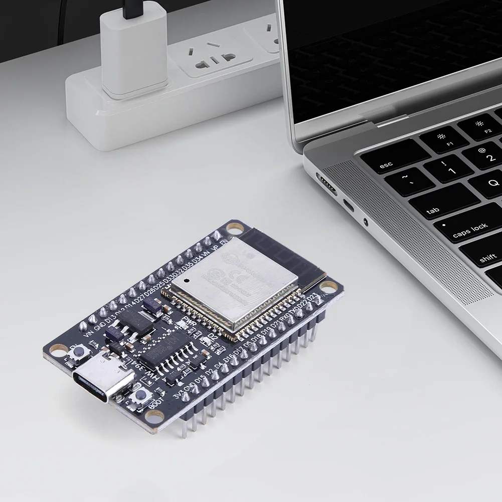 ESP32 개발 보드 무선 WiFi 블루투스 모듈 초저전력 소비 듀얼 코어 ESP32-WROOM-32S 32D ESP 32 TYPE-C