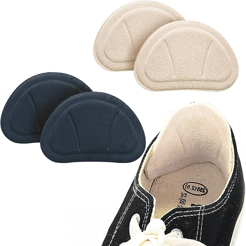 4 Coppie Cuscinetti Tacco Autoadesivo Inserti Impugnature Per La Fodera - Foto 10