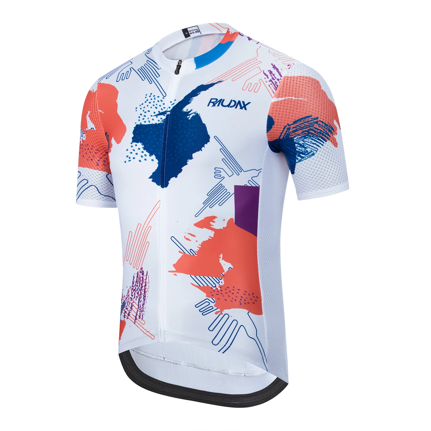 RAUDAX MTB Cycling Jersey Men Summer Bicycle Racing Top Maillot