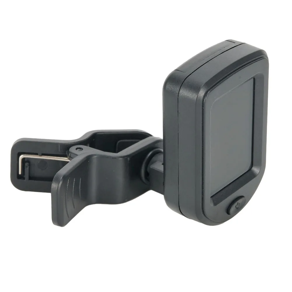 

Durable High Quality Brand New Tuner Guitar Accessories LCD Screen Small Universal 12 Average Rhythm Backlight