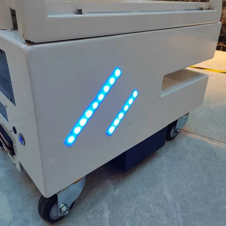 Wholesale Laser Navigation Battery Monitoring Delivery Restaurant Robots: Intelligent Service Robot