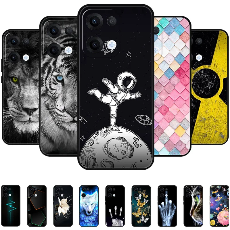 Cute Animal Soft Silicone TPU Phone Cover - Enhanced Protection s Phone Case