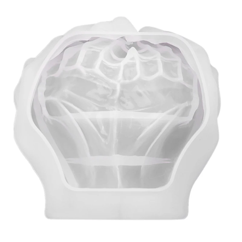 

DIY Epoxy Resin Mold Two-Hand Model Hand Storage Silicone Mold For Resin