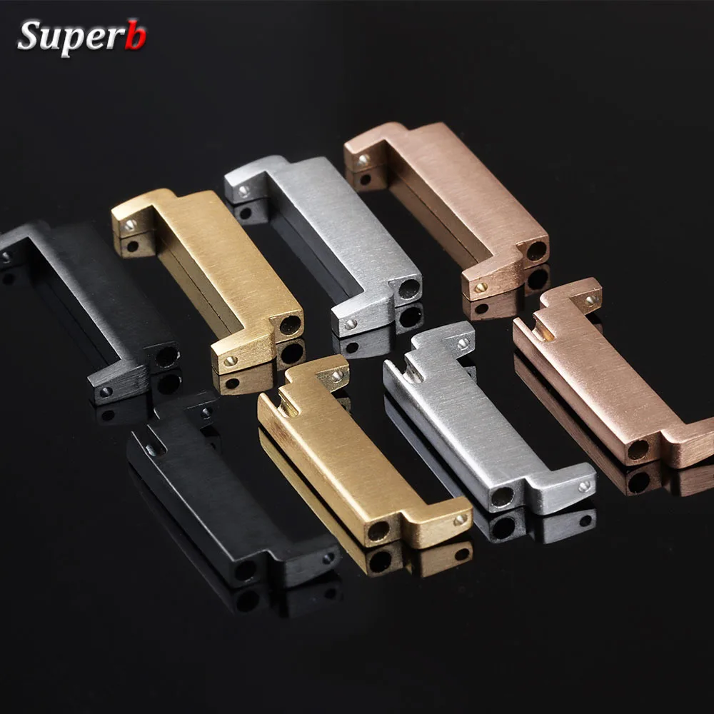 Versatile Quick Release Watch Strap Adapter Pair - Multi-Size Connectors