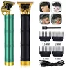 Hot Sale Hair Cutting Machine Men Beard Trimmer Electric Hair Clipper T9 Hair Trimmer Rechargeable Electric Shaver Beard Barber 2