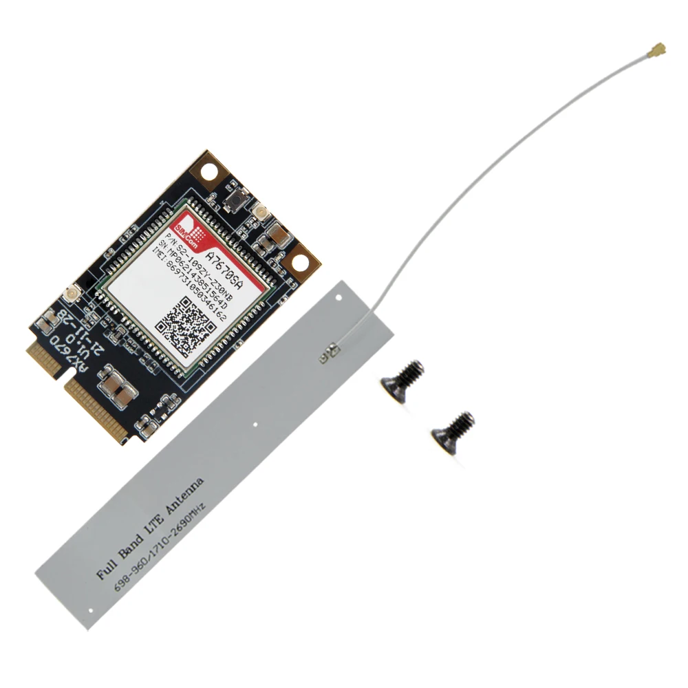 ® TTGO T-PCIE A7670 4G ESP32-WROVER-B Development Board WIFI Bluetooth SIM Serie