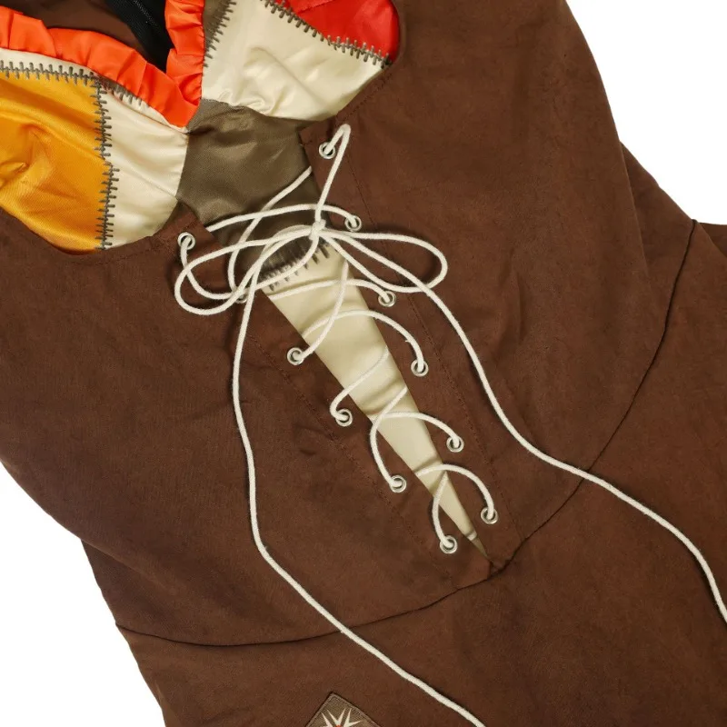 Anime Scarecrow Cosplay Fancy Party Dress Halloween Party Suit Carnival Circus Funny Clown Masquerade Costume