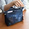 Large Capacity Cosmetic Bags Skin Care Product Lipstick Toiletry Makeup Organizer Case Mesh 3 Layer Travel Washing Storage Bags 2