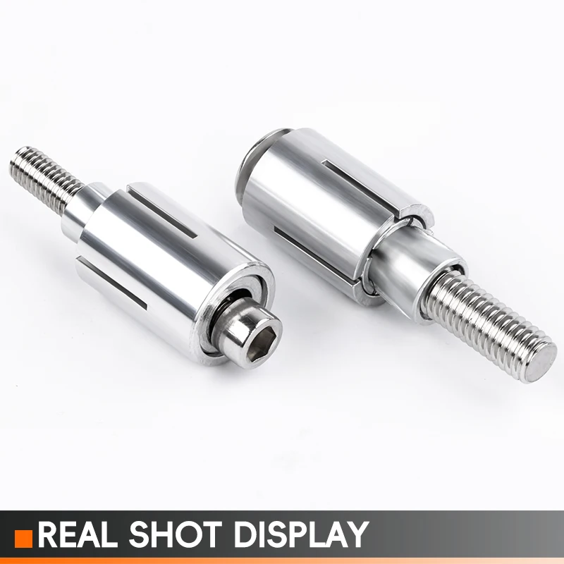 13/16mm Expansion Screw Handlebar End Plugs Screws Universal Handle Bar M8 M6 Expand Screws Motorcycle Accessories m8 m6 Screws 5