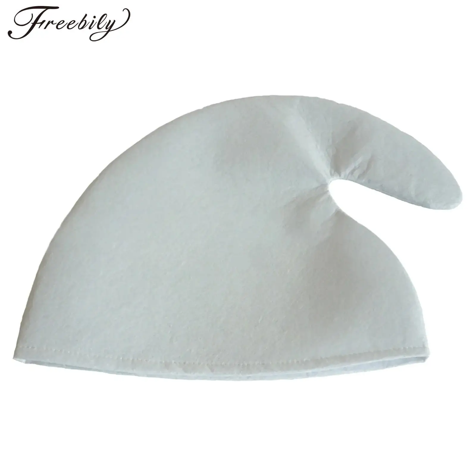 Adult Xmas Elf Hats Christmas Elves Dwarf Gnome Cosplay Costume Props Accessories Solid Color Cap for Halloween Theme Party