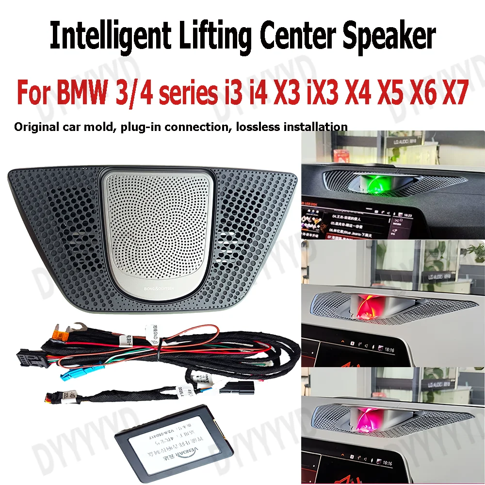 Car Speakers Refit for BMW 3 Series G20 X5 G05 X3 G01 X6 G06 X7 G07 Audio System