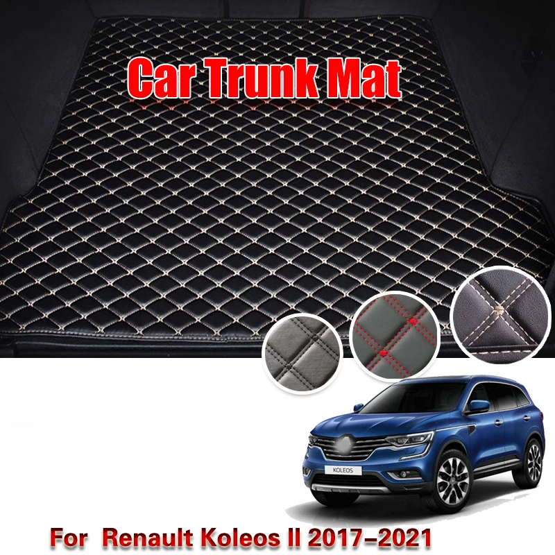 Premium Wanne Renault Koleos 2 protector maletero goma tapis coffre vasca baule 