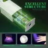 UV LED Nail Lamp Mini UV Nail Lamp for Manicure Portable Nail Dryer Stand Lamp Professional Ultraviolet Mini Nails Drying Light 6