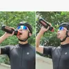 ROCKBROS Bicycle Water Bottle 750ML PP5 Plastic For Outdoor Running Climbing Sports Squeeze Mug Cycling Kettle Portable Bike Cup 6