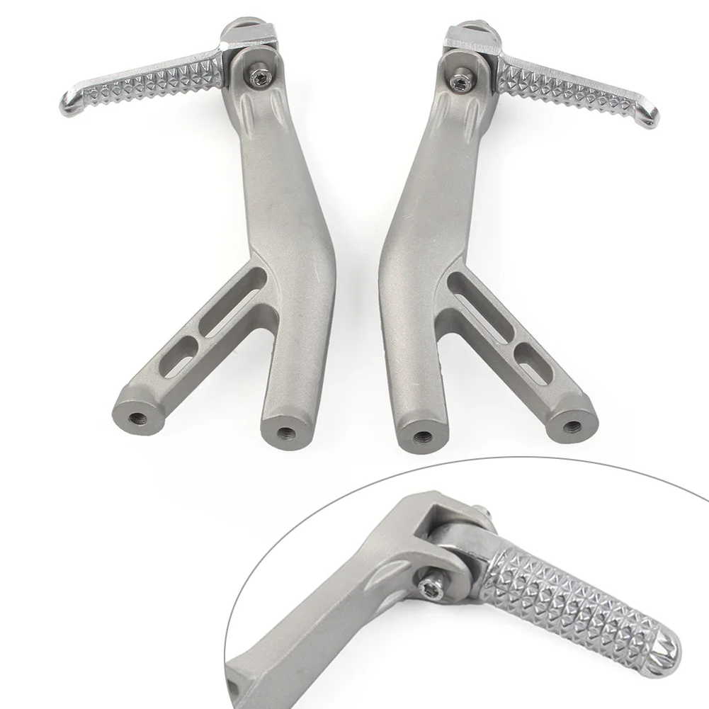 

Подставка для ног мотоцикла заднего пассажира Для Yamaha YZF R1 R1S R1M 2015 2016 2017 2018