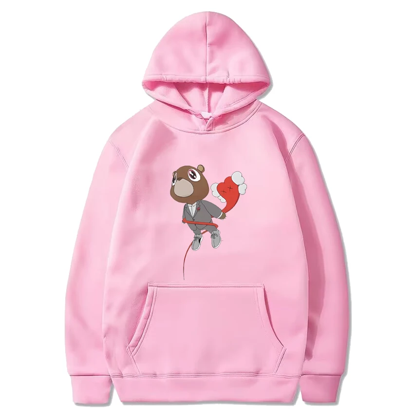 Kanye West Heartbreak Hoodie 2024 Men Women Hot sale Fashion Pullover Streetwear Fleece Unisex Long sleeve Hooded sweatshirts