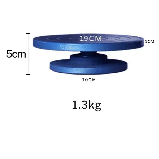 Shop Generic 30CM Metal Pottery J Banding Wheel Turntable Turnplate Clay  Online