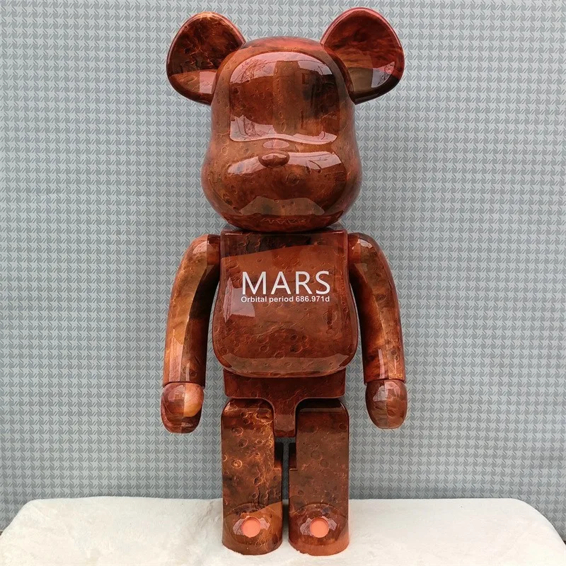 Bearbrick 70cm 1000% MARS building block bear model decoration art ...