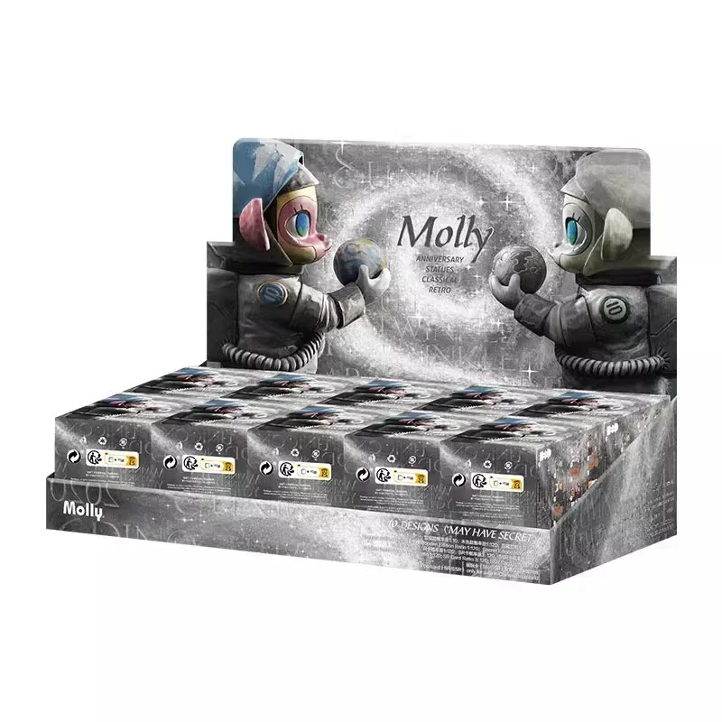 thumbnail image 1 of Original Whole Set Pop Mart Blind Box Labubu DIMOO SP MOLLY CRYBABY Hirono Mystery Box Wholesale Decor Collection Birthday Gift, 1 of 5