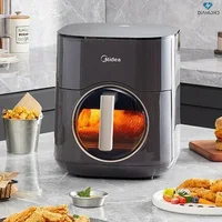 Bake Air Fryer - New home multi-function. Large capacity. Integrated automatic. Visual electric oven.  freidora de aire 1