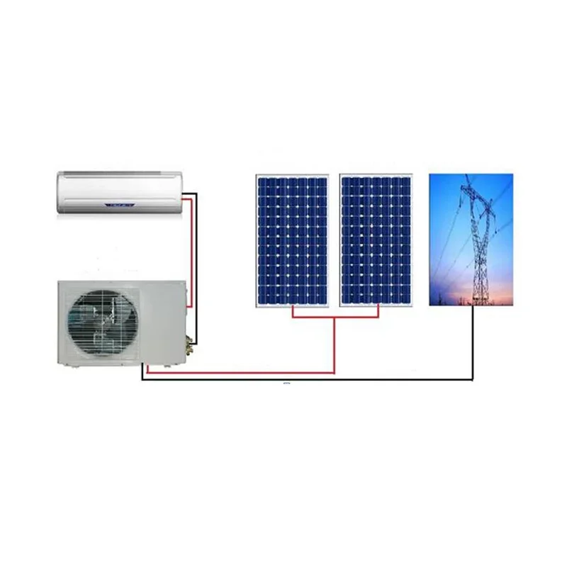 

Efficient DC Solar Panel Off Grid Solar Air Conditioner Manufacturer 24000btu Inverter Split Wall Mounted for Home