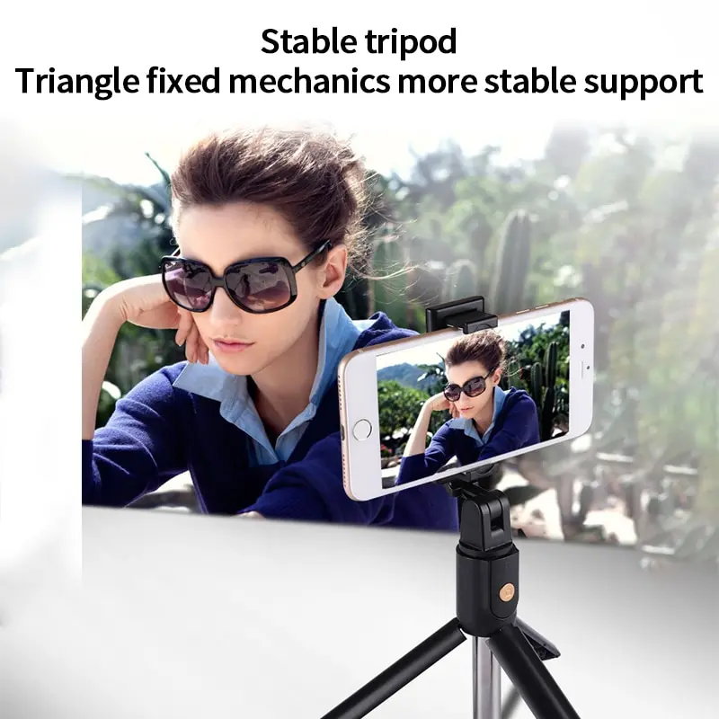 Selfie Stick Photo Holder Lengthened Tripod Live Broadcast Support All Mobile Phones Bluetooth Remote Control sports camera selfie stick selfie stick tripod cell phone selfie stick smartphone selfie stick selfie stick phone selfie tripod mobile phone holder