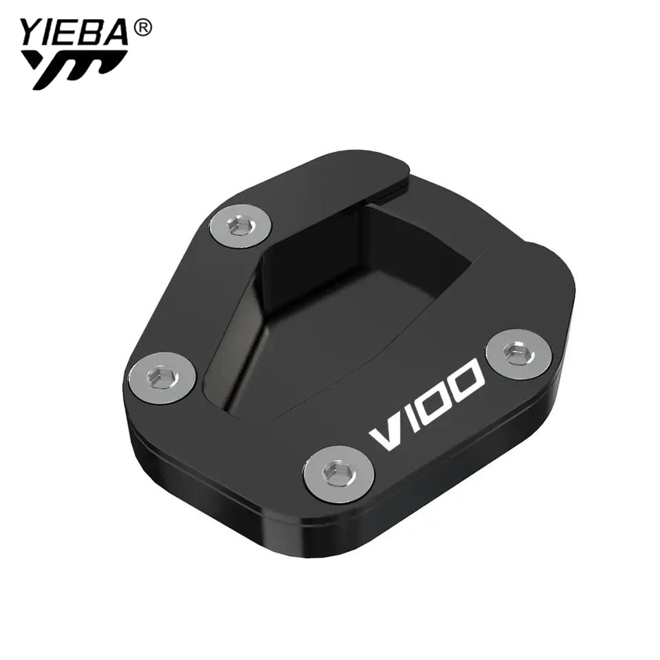 Side Stand Enlarger Kickstand Extension Plate Pad for Motorcycle Accessories