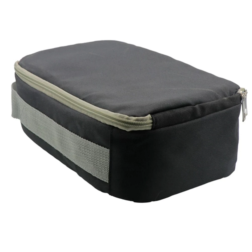 

Outdoor Camping Tableware Storage Bag 600D Oxford Cloth BBQ Dinnerware Storage Box Camp Cooking Supplies Totes Picnic Handbag