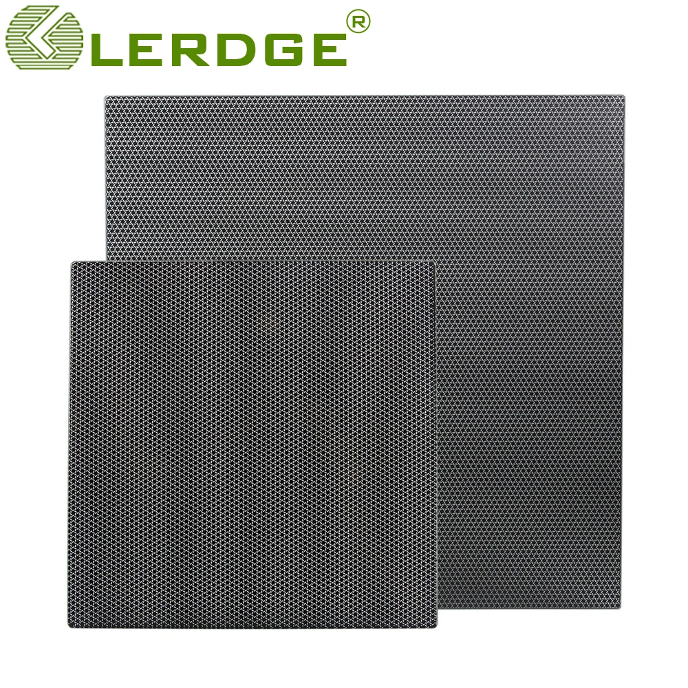 LERDGE 3D Printer Parts Ultrabase Heated Bed Heating Tempered Glass Platform Plate Hotbed 310*4mm 220mm Hot Bed