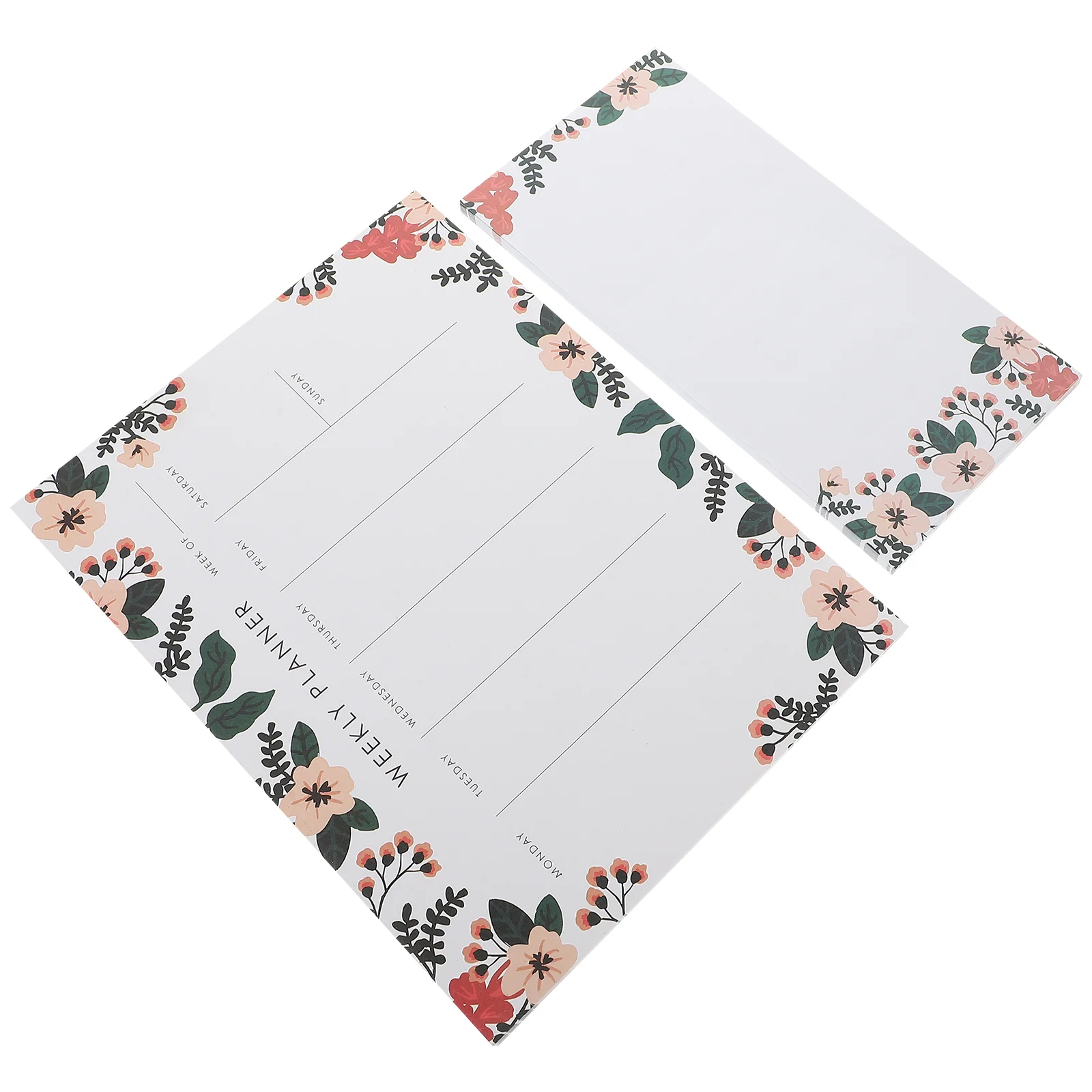 

2 шт., блокноты для планировки рабочего стола