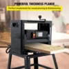 Thickness Planer 13-Inch Benchtop Planer 2000W Wood Planer 8000 rpm 15 AMP Wood  Foldable Iron Stand 2