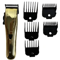 Rechargeable Trimmer Hair Clippers Men Metal Electric Razor New Professional Adult Professional Barber Hair Salon Clippers 1
