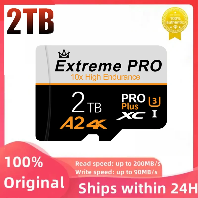 Scheda Di Memoria 128Gb Class10 Tf Card 2Tb Mini Sd Card 512Gb 1Tb Ad Alta Velocità Micro Tf Sd Card 256Gb Micro Card Per Nintendo Switch