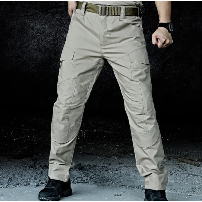 

Junting Outdoor Tactics Pants L5 Camouflage Consul Men's Slim Waterproof Overalls Special War Commuter Trousers