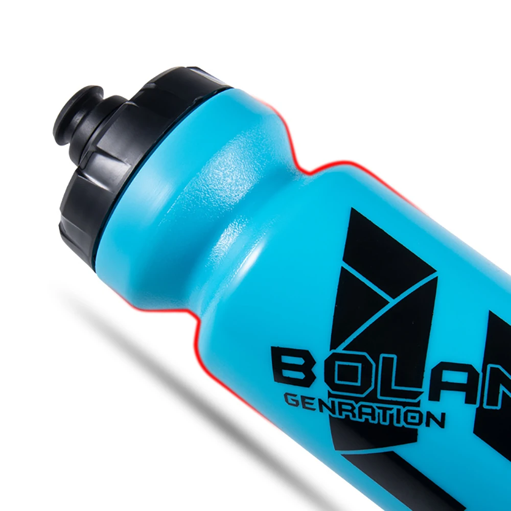 Description Picture 5 of itemBOLANY Bicycle Water Bottle Leak-proof Water Bottle Anti-skid Squeeze Out Water Fitness Outdoor Sports Portable Water Cup 610ml