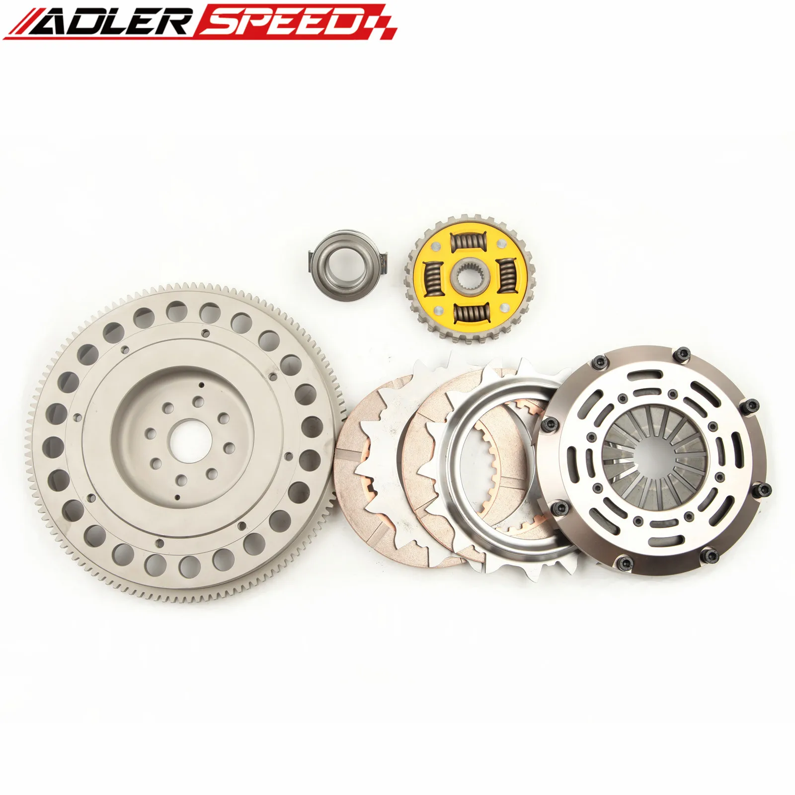 Сцепление ADLERSPEED SPRUNG, двойной диск и маховик для 1995-2004 TOYOTA TACOMA 3.4L V6 2WD 4WD (art.: 3920c32166384) - 3920c32166384