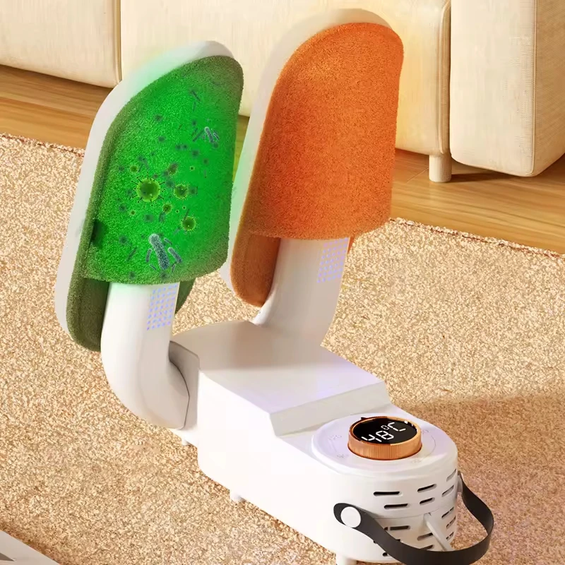 Xiaomi Electric Drying Shoe Dryer UV Foot Boot Dryer Eliminate Odor Fast Drying Boot Deodorizer Household Socks Dryer EU US Plug 3
