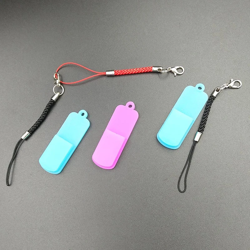 Silicone U Disk Storage Case Bag Portable USB Flash Drive Case Protective Cover For U Disk Flash Drive Protector