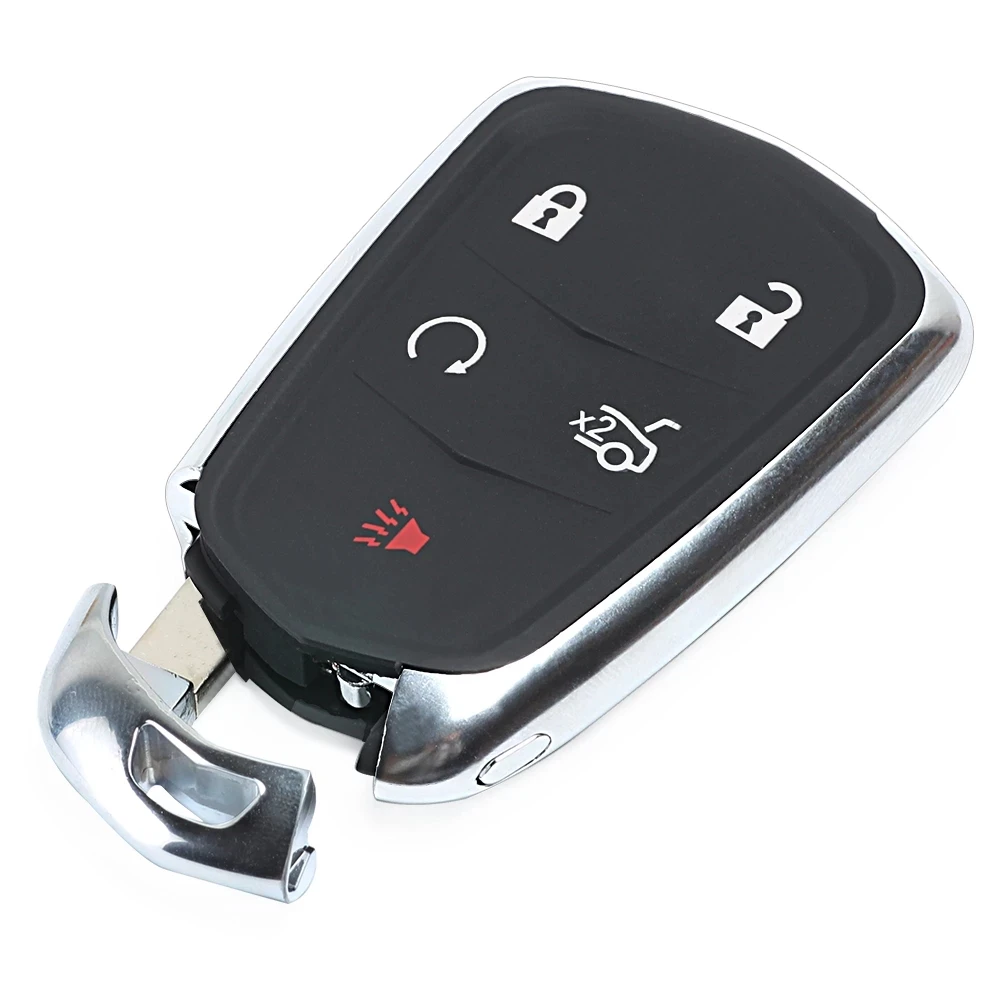Фото KEYECU HYQ2AB HYQ2EB дистанционный умный Автомобильный ключ для Cadillac Escalade ESV ATS CTS SRX XTS 315 МГц 433 МГц ID46 PCF7937E 4/5/6 кнопки №2