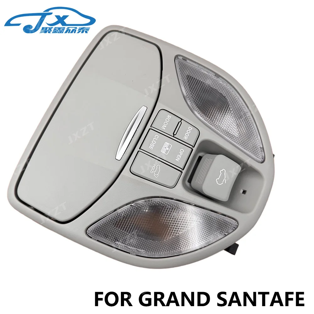 

FOR HYUNDAI GRAND SANTAFE Roof Reading Lamp Assembly Glasses Case Storage Box OEM 92800 B8100