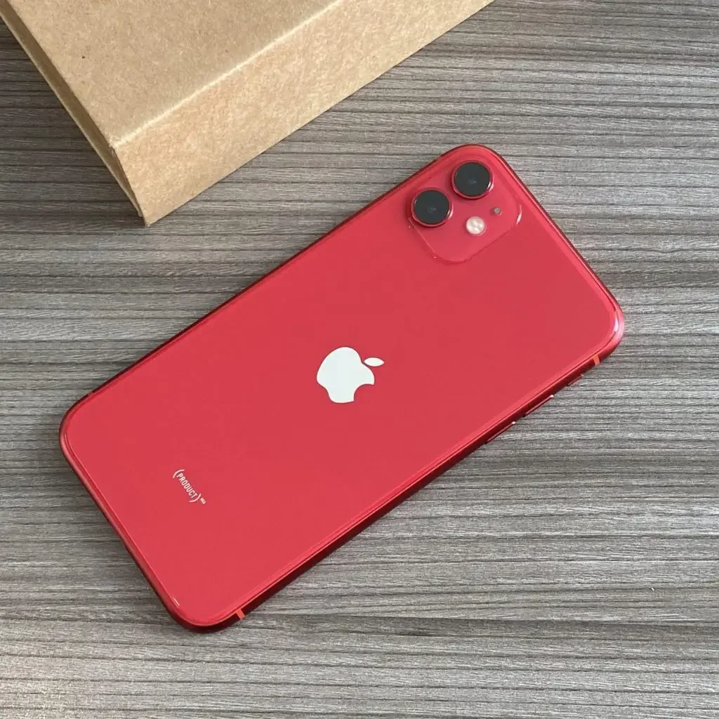 Apple iPhone 11 Mobile 64/128/256GB Liquid Retina IPS LCD Cell Phone FACE ID A13 Genuine Smartphone