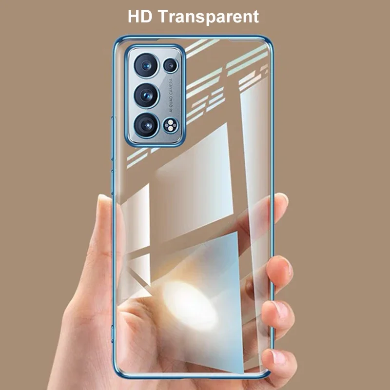 Crystal Clear Flexible Silicone Phone Case - Soft TPU Cover