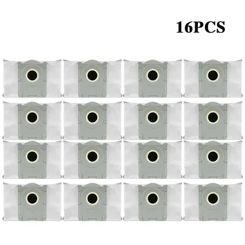 ECOVACS T50 PRO OMNI / T50 OMNI Robot Vacuum Spare Parts Main Side Brushes Mop Cloths HEPA Filters Dust Bags Accessories - Image 14