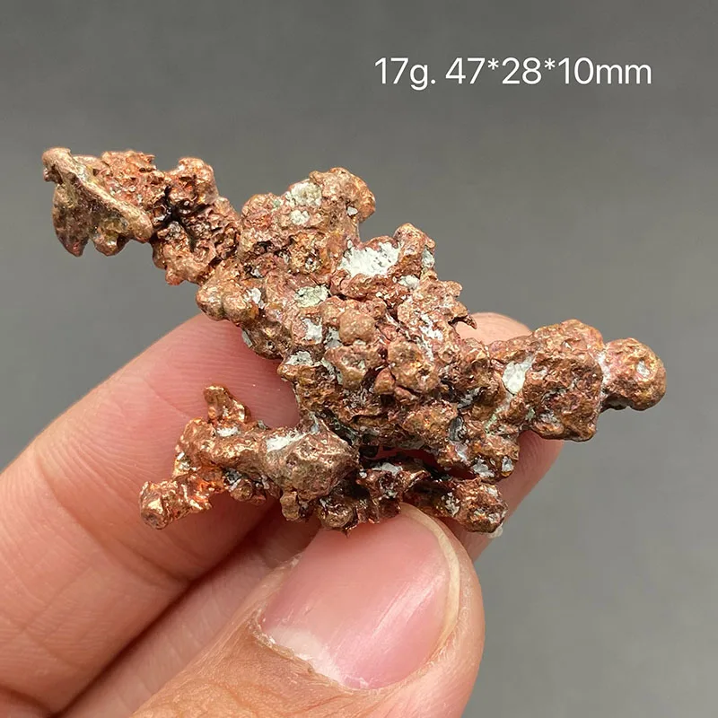 100% Rare Natural Copper Mineral Specimens Stones and Crystals Healing Crystal from China