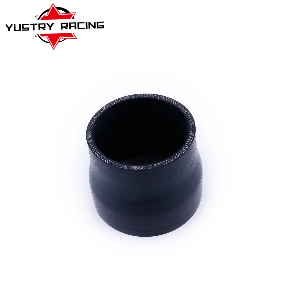 GRASAKY Gomma Flessibile Tubo Riduttore In Silicone Dritto Tubo Intercooler Accoppiatore Tubo In Silicone Con Morsetti Nero Rosso For Auto 76mm 2.99 - Foto 8