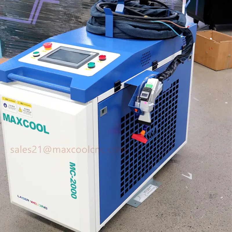 Fiber Laser Technology for Coating, Rust, and Oil Cleaning Laser Machine Rust Cleaner 2000w