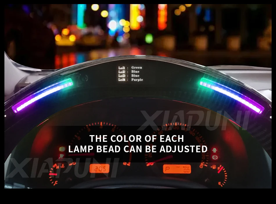 For Infiniti Q50 Q60 LED Steering Wheel 2015-2022 Carbon Fiber Perforated Leather Customized Sport Wheel - - Racext 21