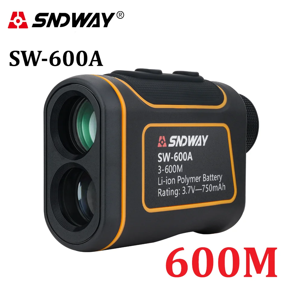 Laser rangefinder distance meter SNDWAY Handheld Monocular Golf Laser Rangefinder Distance Meter hunting Telescope trena laser range finder measure outdoor