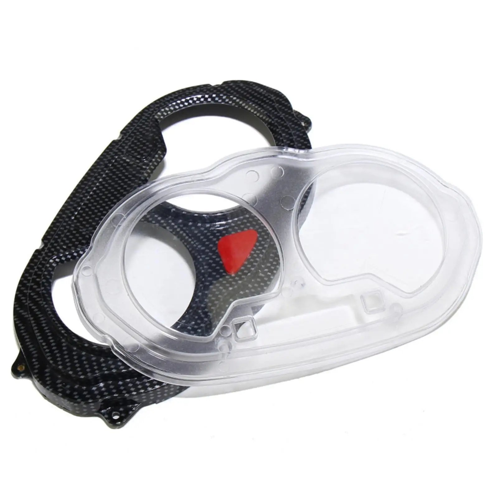 Instrument Case Gauge Housing Odometer Cover ABS Fit for Kilometer Case